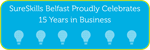 SureSkills Belfast Celebrates 15 Years