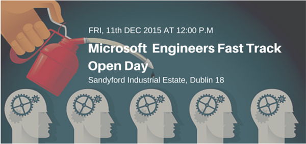 Microsoft Engineers Fast Track Open Day