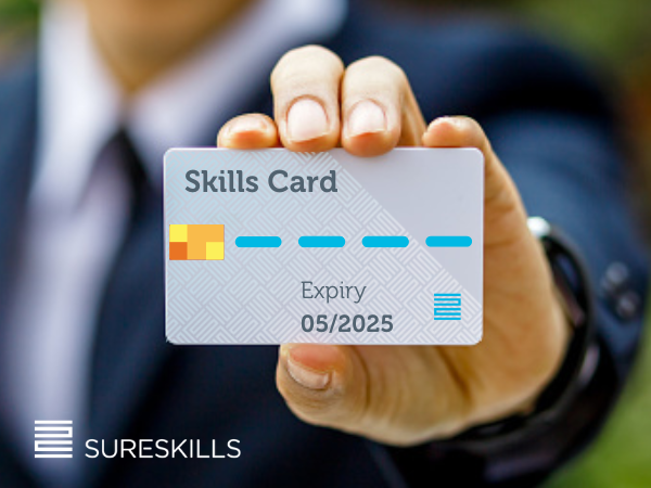 SureSkills Training Card Skills Card