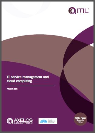 ITIL Cloud White paper Axelos SureSkills cover